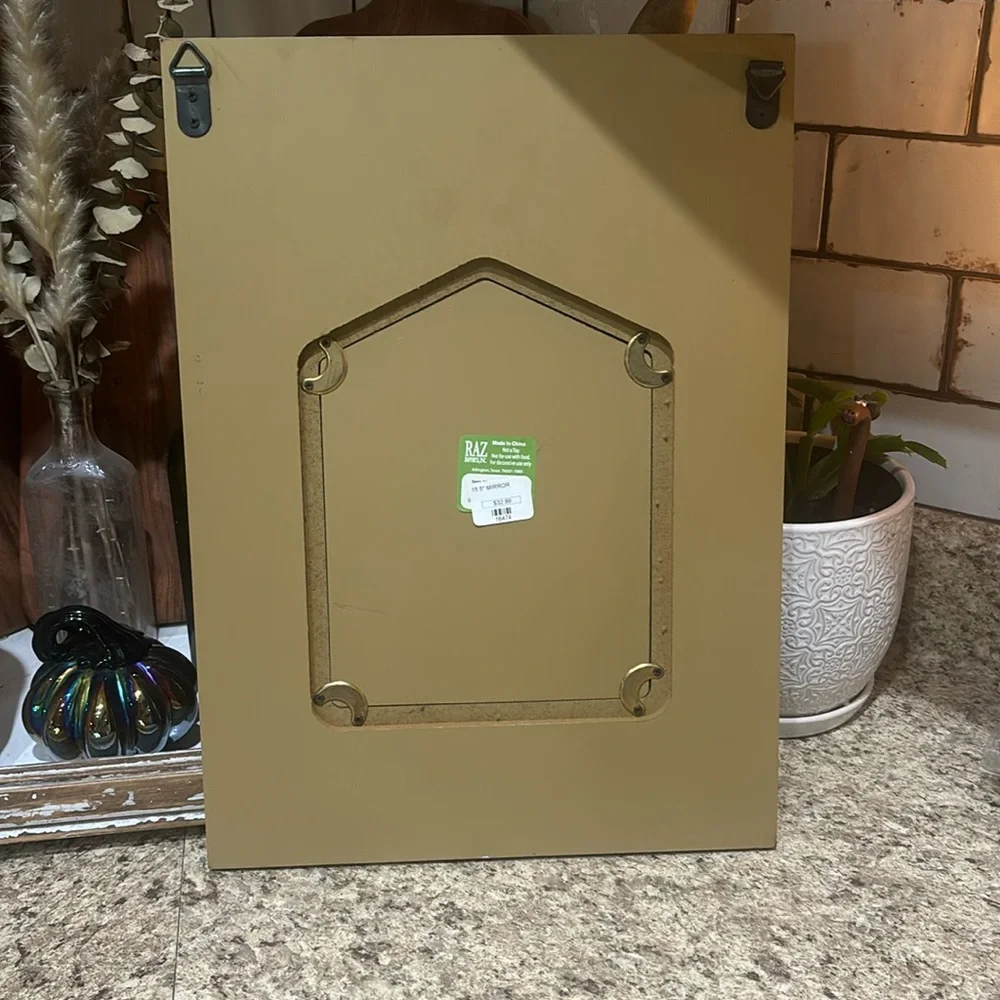 Wall hanging decor mirror
